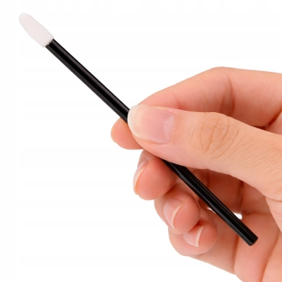 GOTOWY ZESTAW upominek dla klientki w woreczku APLIKATOR i SZCZOTECZKA