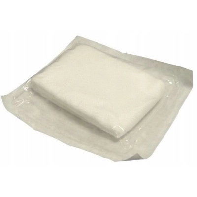 ZARYS Gaza opatrunkowa bawełniana jednorazowa Lux S JAŁOWA13N 1m2 1 sztuka