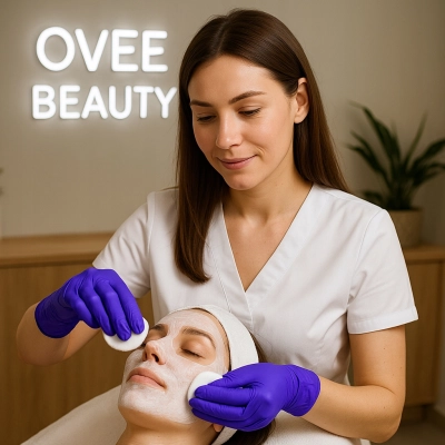 Rękawice jednorazowe rozm. M FLEX kobaltowe ZARYS 100 sztuk