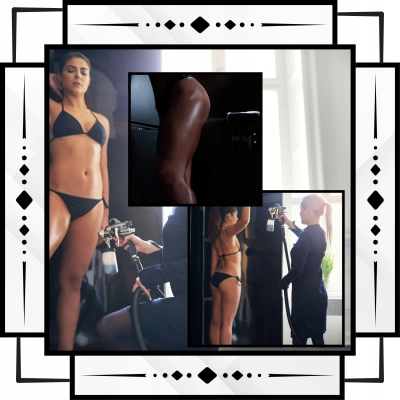 KLAPKI kapcie pod stopy opalanie natryskowe JEDNORAZOWE samoprzylepne 50szt