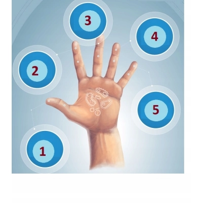 Płyn do dezynfekcji rąk dłoni skóry 1l Sterillhand + pompka Alpinus