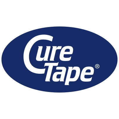 Taśma do kinesiotapingu CureTape 5 cm x 5 m tejp tape beżowy cielisty