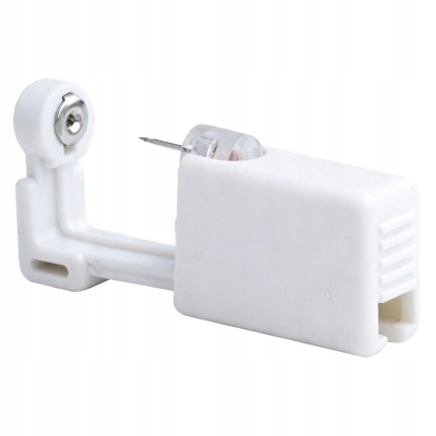 PISTOLET DO PRZEKŁUWANIA USZU Z KOLCZYKIEM przekłuwacz PIERCING 1 sztuka