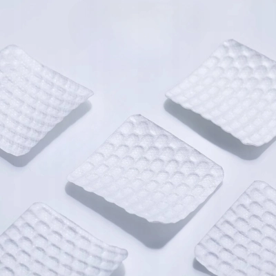 WACIKI kosmetyczne bezpyłowe niestrzępiące MANICURE PEDICURE grube 200sztuk