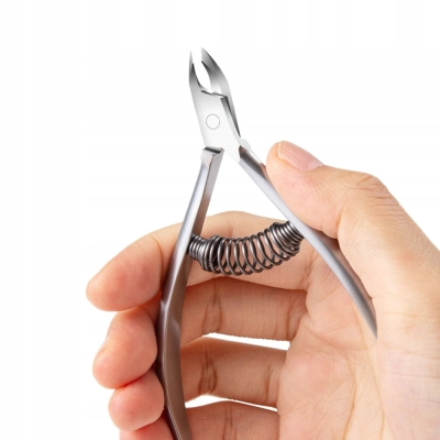 CĄŻKI do skórek manicure PROFESJONALNE ze sprężyną ostre solidne 5mm