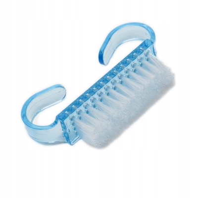 SZCZOTECZKI jednorazowe do czyszczenia PYŁU paznokci Manicure 100SZTUK MIX