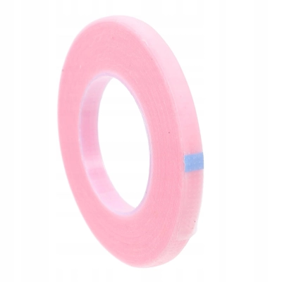 TAŚMA kosmetyczna perforowana DO podklejania przedłużania RZĘS 5szt 4mmx9m