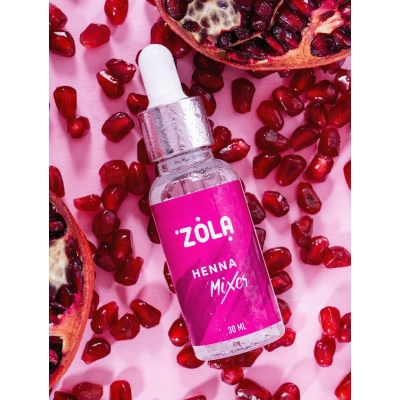 ZOLA aktywator woda płyn do henny henna mixer 30ml