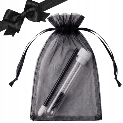 GOTOWY ZESTAW upominek dla klientki w woreczku APLIKATOR i SZCZOTECZKA