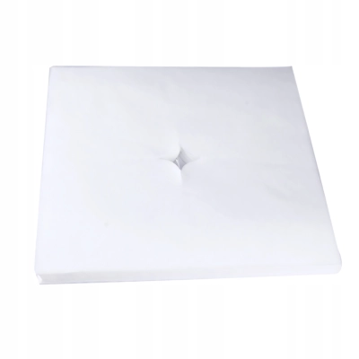 Podkłady jednorazowe kwadratowe ochraniacze pod twarz 100 sztuk włókninowe