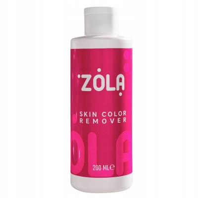 Remover zmywacz farbki ze skóry do brwi ZOLA Skin Color Remover 200 ml