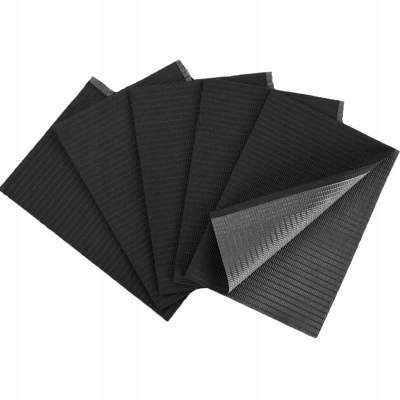 SERWETA CIĘTA podkłady PODFOLIOWANE jednorazowe do manicure 50szt 33x45cm