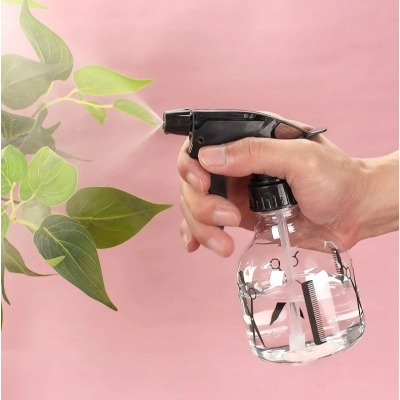 BUTELKA fryzjerska barberska z atomizerem ROZPYLACZ spryskiwacz 250ml