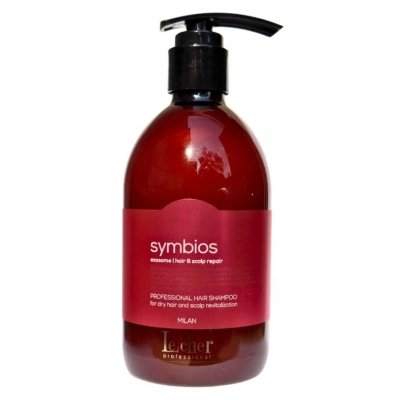 Lecher Symbios EXOSOME - Hair&Scalp SZAMPON 500ml nawilżający skórę głowy