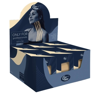 TAŚMA do kinestiotapingu Cure Tape Gentle tejpy DLA DZIECI hipoalergiczne