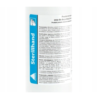 Płyn do dezynfekcji rąk skóry preparat bakteriobójczy SterillHand 250ml