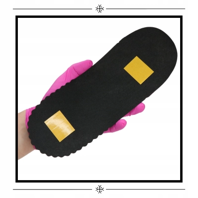 KAPCIE przyklejane do opalania natryskowego SAMOPRZYLEPNE jednorazowe 50szt