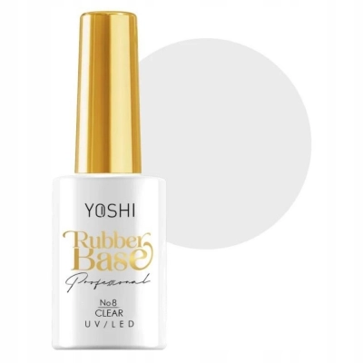 YOSHI Rubber Base UV Baza Kauczukowa No 8 10 ml