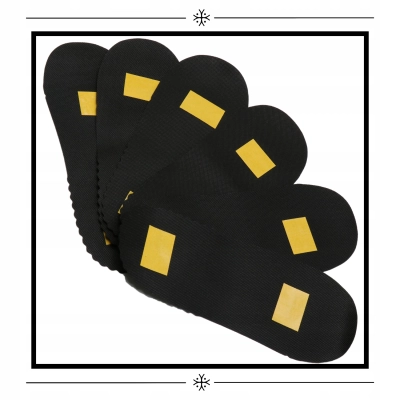 KAPCIE przyklejane do opalania natryskowego SAMOPRZYLEPNE jednorazowe 50szt