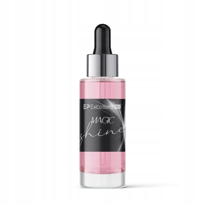 Nabłyszczacz paznokci Excellent PRO Magic Shine 35ml usuwa lepką warstwę