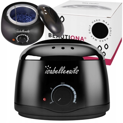 Podgrzewacz urządzenie do wosku twardego puszce do depilacji 100W regulacja