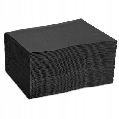 SERWETA CIĘTA podkłady PODFOLIOWANE jednorazowe do manicure 50szt 33x45cm
