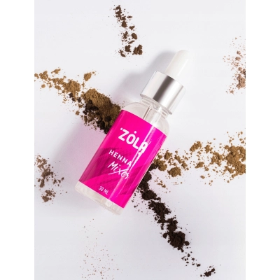 ZOLA aktywator woda płyn do henny henna mixer 30ml