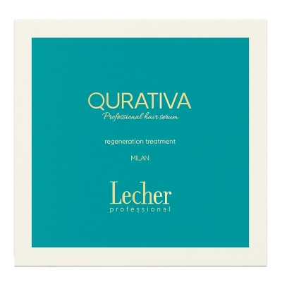 Zestaw Lecher Qurativa do regeneracji włosów serum ampułki 4x5ml na PREZENT