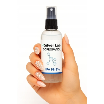 IPA Alkohol izopropylowy 99.9% do paznokci odtłuszczacz cleaner 150ml