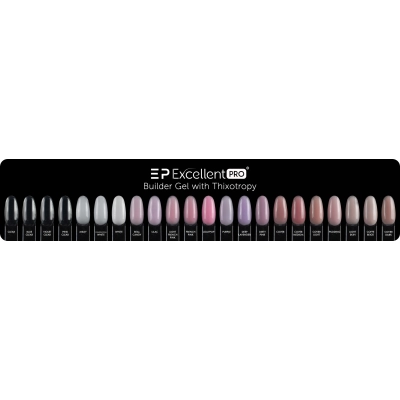 Żel budujący podkładowy Excellent PRO cukierkowy różowy 50 ml tiksotropowy