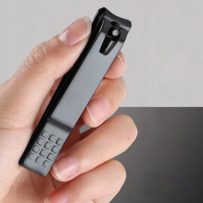 OBCINACZ cążki zestaw 3 sztuk SOLIDNE do obcinania grubych paznokci stal