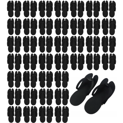 50 PAR klapki japonki JEDNORAZOWE z pianki EVA do PEDICURE UNIWERSALNE