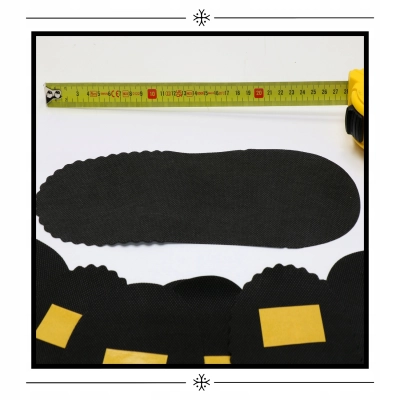 KAPCIE przyklejane do opalania natryskowego SAMOPRZYLEPNE jednorazowe 50szt