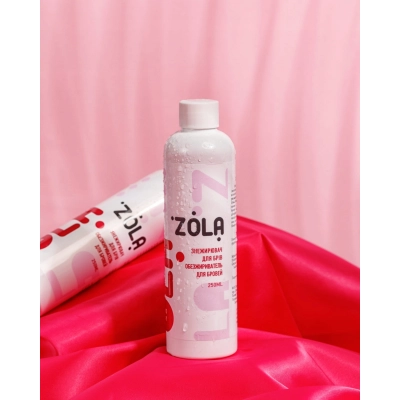 ODTŁUSZCZACZ do brwi ZOLA przed koloryzacją 250ml