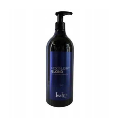 LECHER Professional Moonlight Fioletowy Szampon Włosów Blond Siwych 1000ml