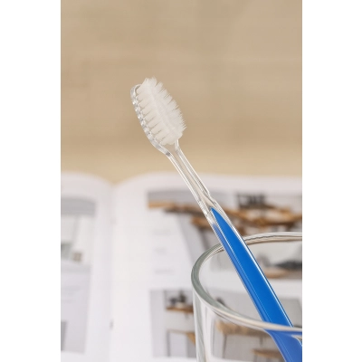 Szczoteczka do zębów jednorazowa hotelowa podróżna do fluoryzacji miękka