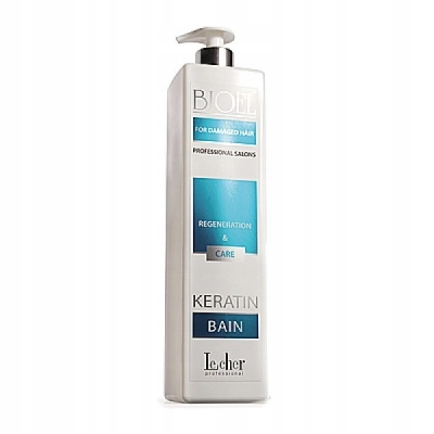 Szampon Lecher KERATIN BAIN 1000 ml regenerujący nawilżający z keratyną