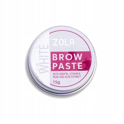 ZOLA Eyebrow Contouring Paste - Pasta do konturowania brwi biała