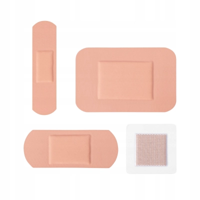 Plastry z opatrunkiem wodoodporne Zarys Vita Health Aqua Pro 18 sztuk