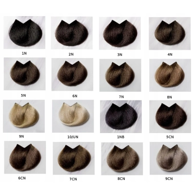 Farba do włosów Lecher Blond Ultra Jasny Naturalny 10U 10UN 100ml 1:2