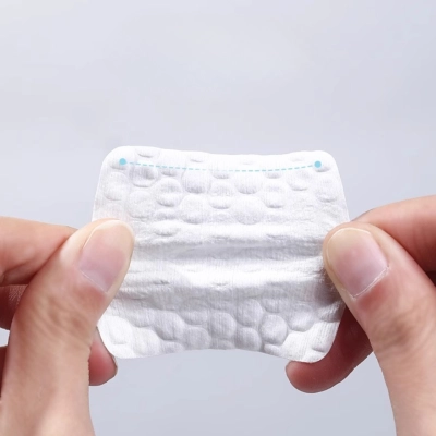 WACIKI kosmetyczne bezpyłowe niestrzępiące MANICURE PEDICURE grube 200sztuk