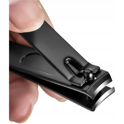 OBCINACZ cążki zestaw 3 sztuk SOLIDNE do obcinania grubych paznokci stal