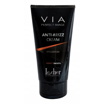 Lecher Anti-frizz krem wygładzający na puszenie plątanie się włosów 150 ml