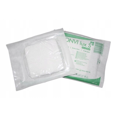 Kompresy włókninowe jałowe gaziki ZARYS NONVI LUS S 5 x 5 cm 100 sztuk