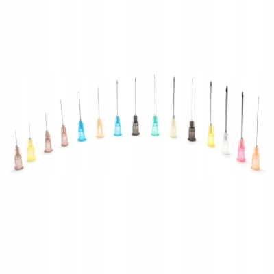 Igły iniekcyjne Zarys 0,7x30 mm 100 sztuk sterylne dispoFINE