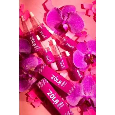 ZOLA Henna pudrowa do koloryzacji brwi 10g 02 light brown jasny brąz