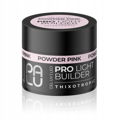 PALU Żel budujący BUILDER POWDER PINK 45G samopoziomujący różowy french
