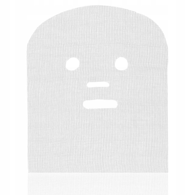 MASKI kosmetyczne z gazy zabiegowe jednorazowe na twarz 100sztuk 35x30cm