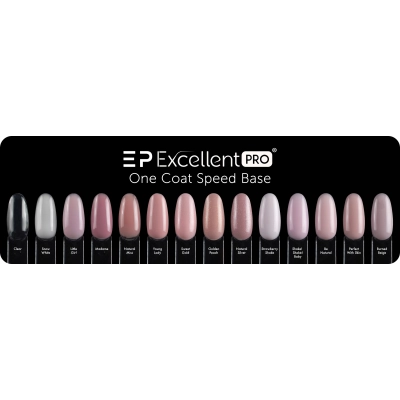 Baza Hybrydowa do paznokci różowa Excellent PRO Base Speed Little Girl