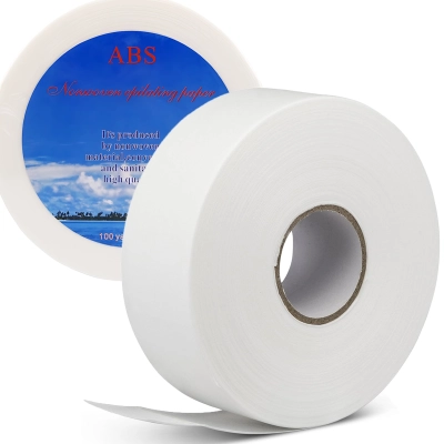 PASKI Plastry Do DEPILACJI woskiem z włókniny FIZELINOWE w ROLCE 100m